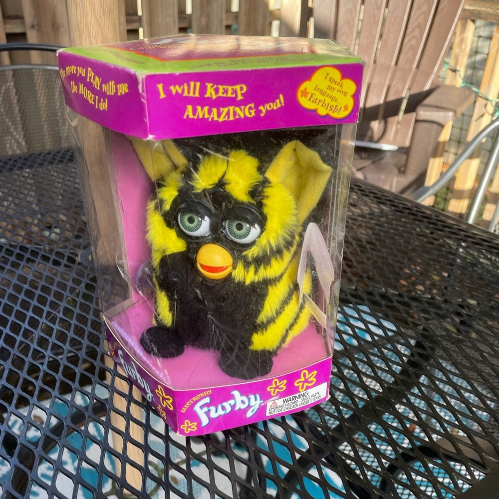 Furby Bumblebee - still in the box